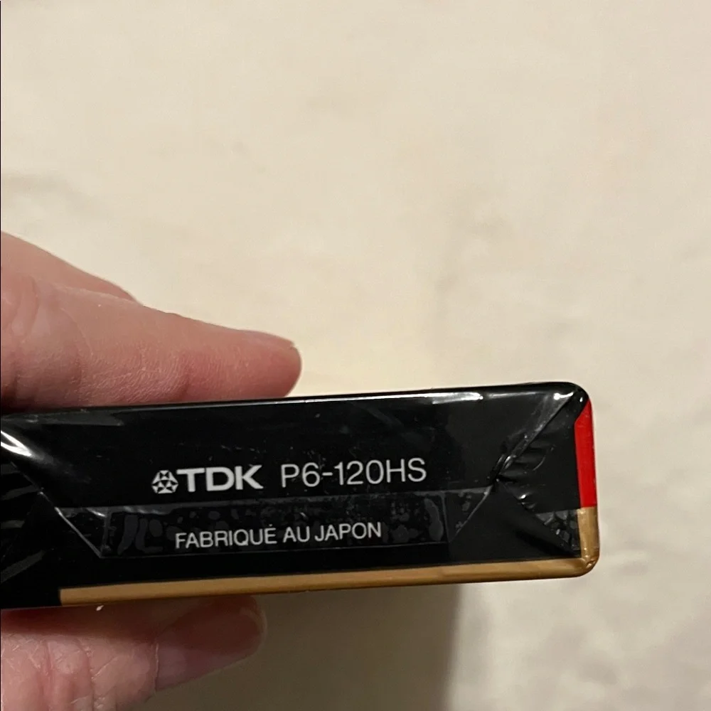 TDK 8mm Video Cassette HS120